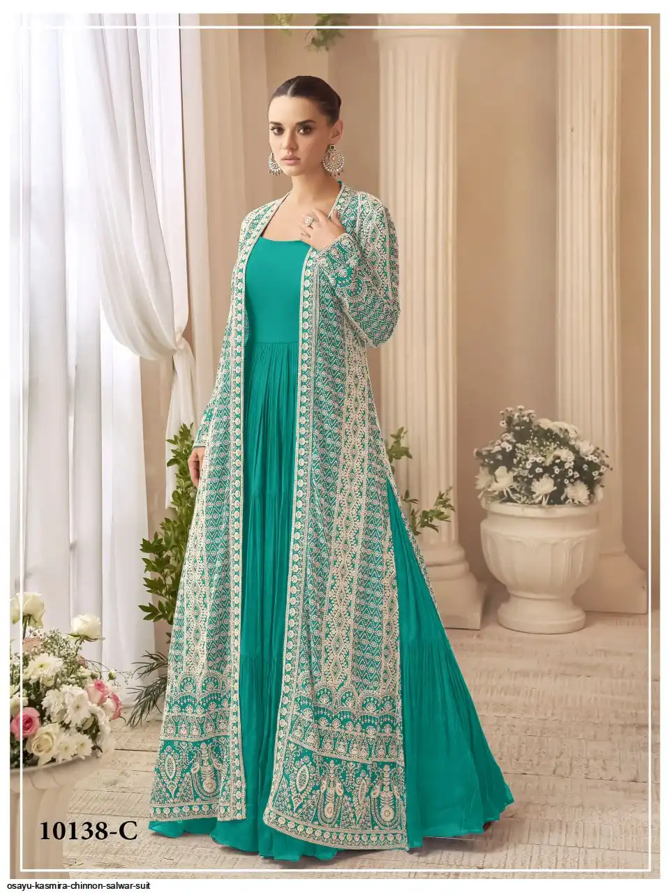 OSAYU KASMIRA CHINNON SALWAR SUIT B