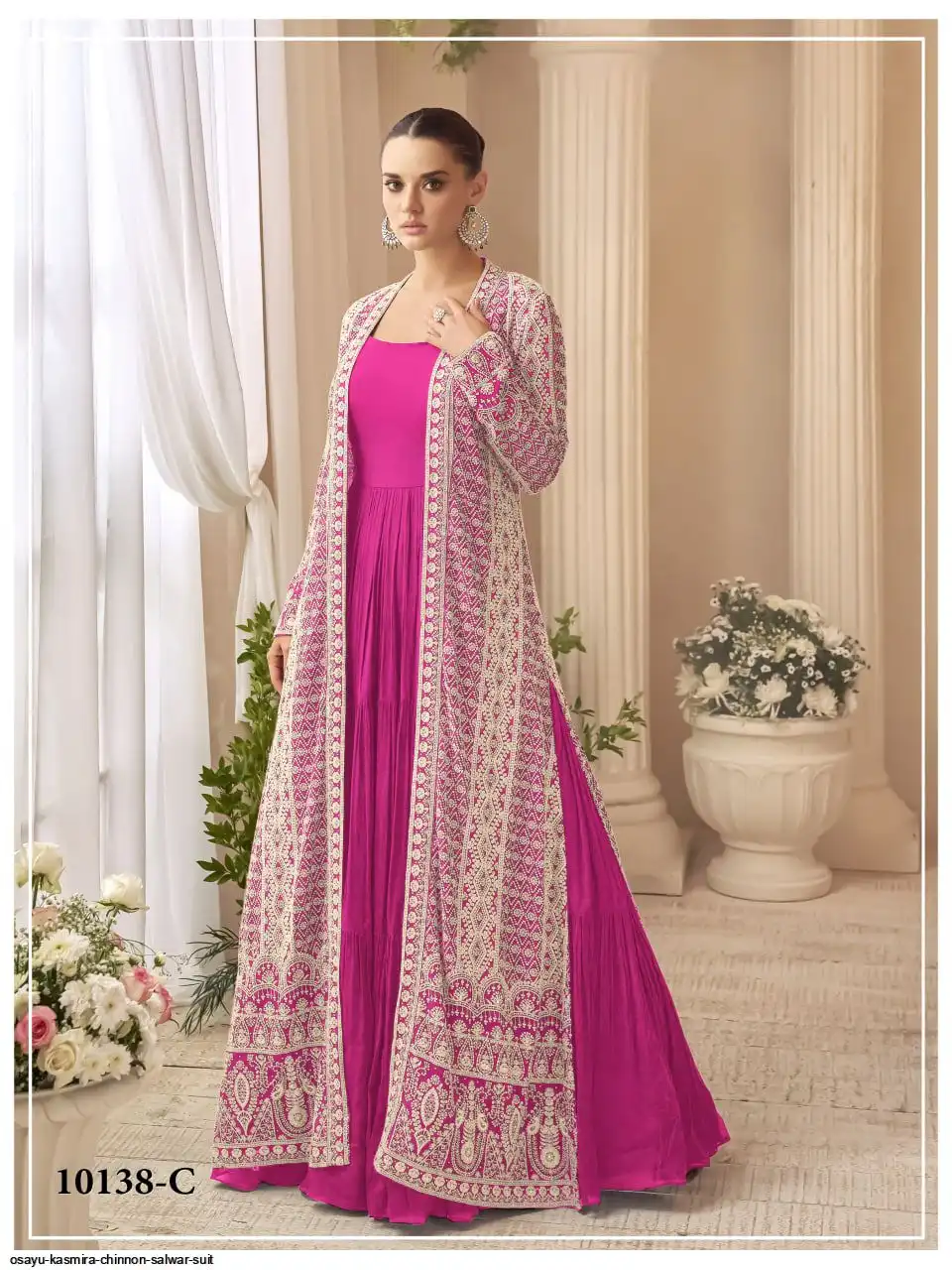 OSAYU KASMIRA CHINNON SALWAR SUIT A