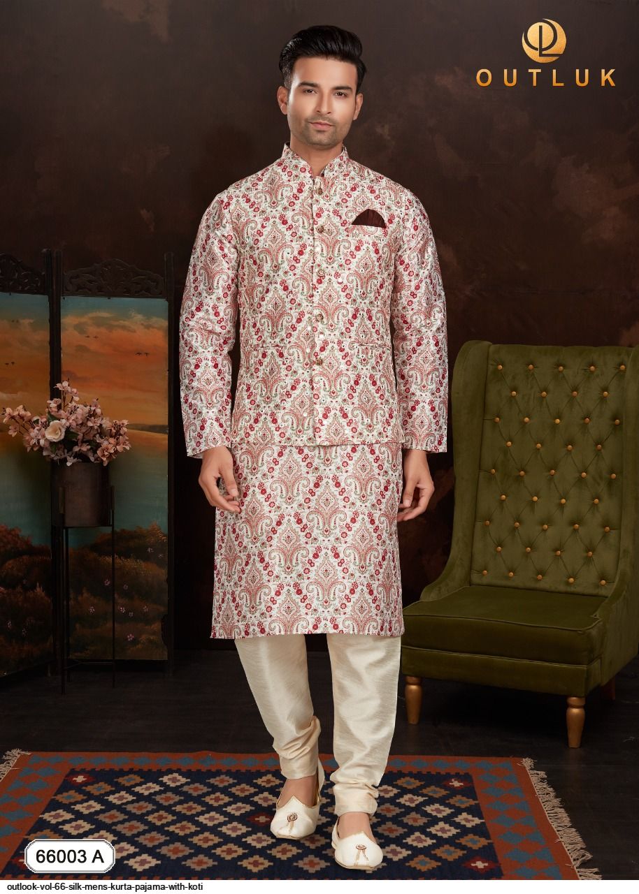 kurta pajama koti for men