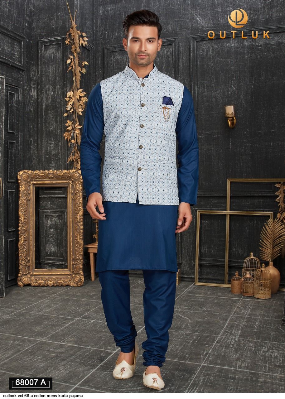 Handmade Kurta-pajama Nehru Modi Jacket Combo Available in Father Son Combo  Perfect Dress for Weddings , Sangeet , Mehandi Functions - Etsy Hong Kong