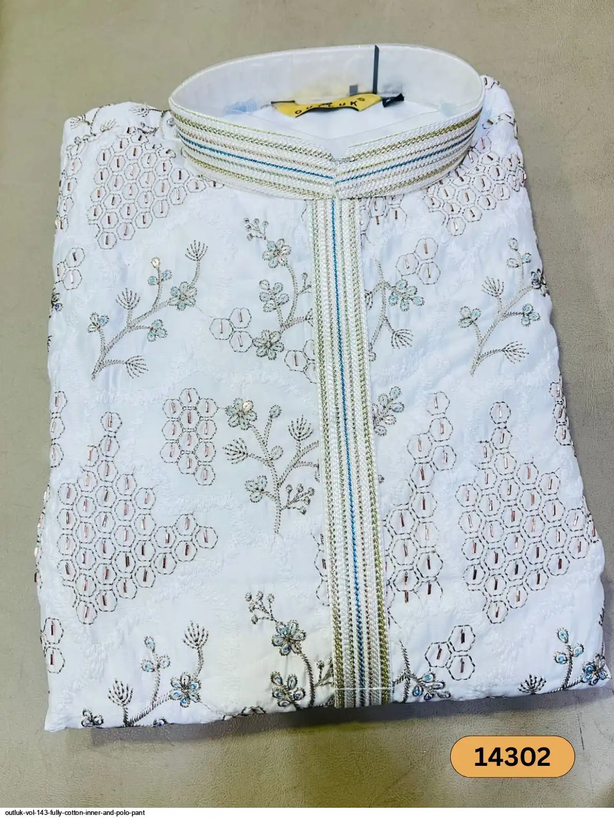 OUTLUK VOL 143 FULLY COTTON INNER AND POLO PANT 2