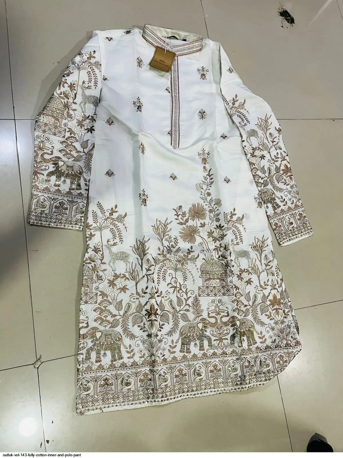 OUTLUK VOL 143 FULLY COTTON INNER AND POLO PANT 8