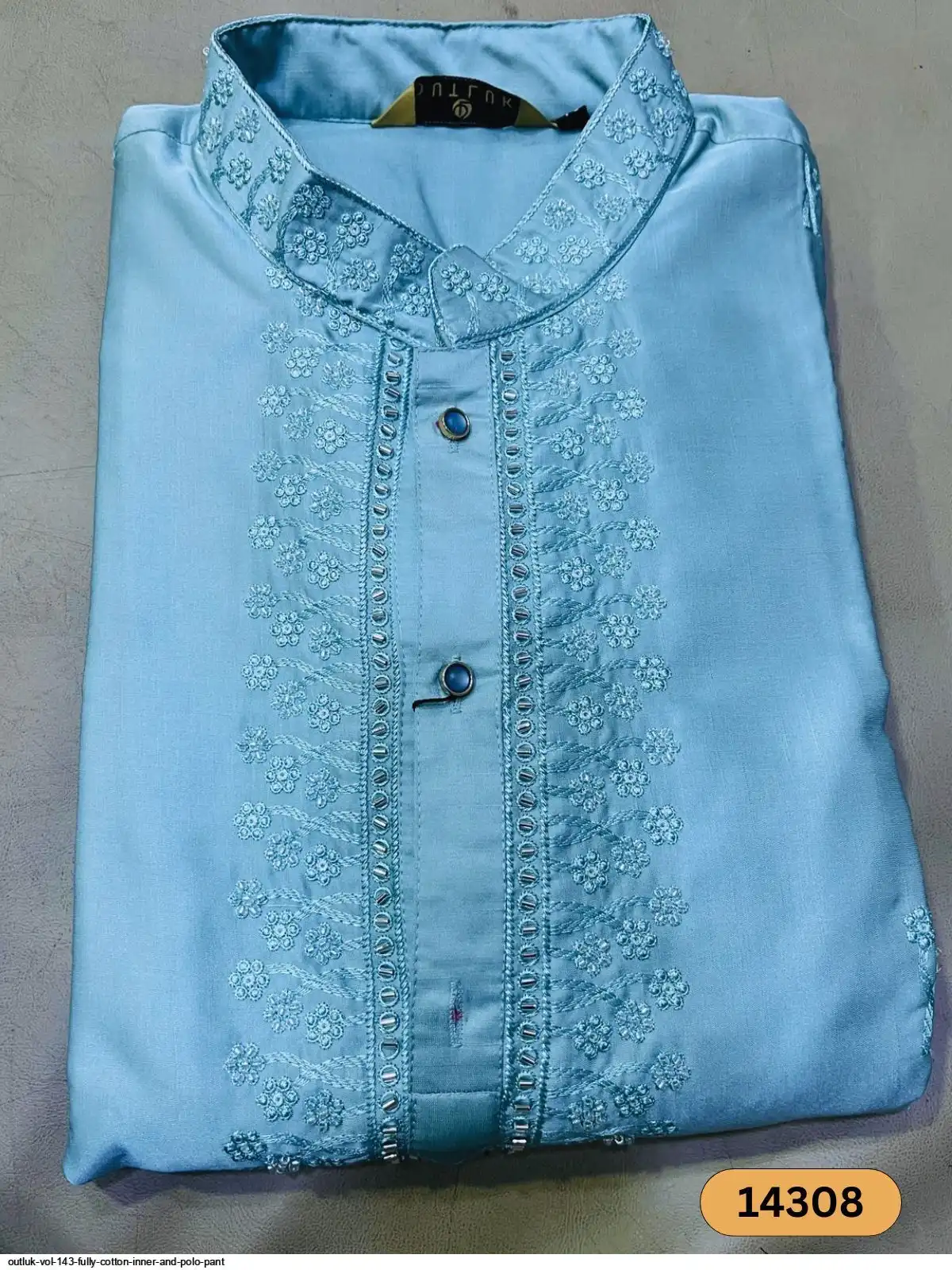 OUTLUK VOL 143 FULLY COTTON INNER AND POLO PANT 7