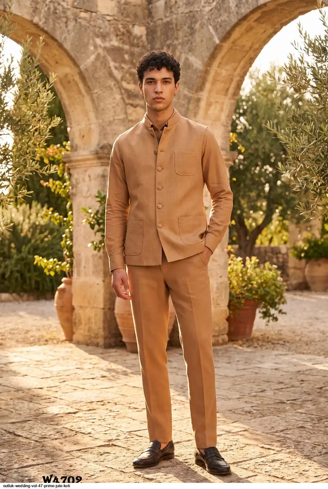 OUTLUK WEDDING VOL 47 PRIME JUTE KOTI D