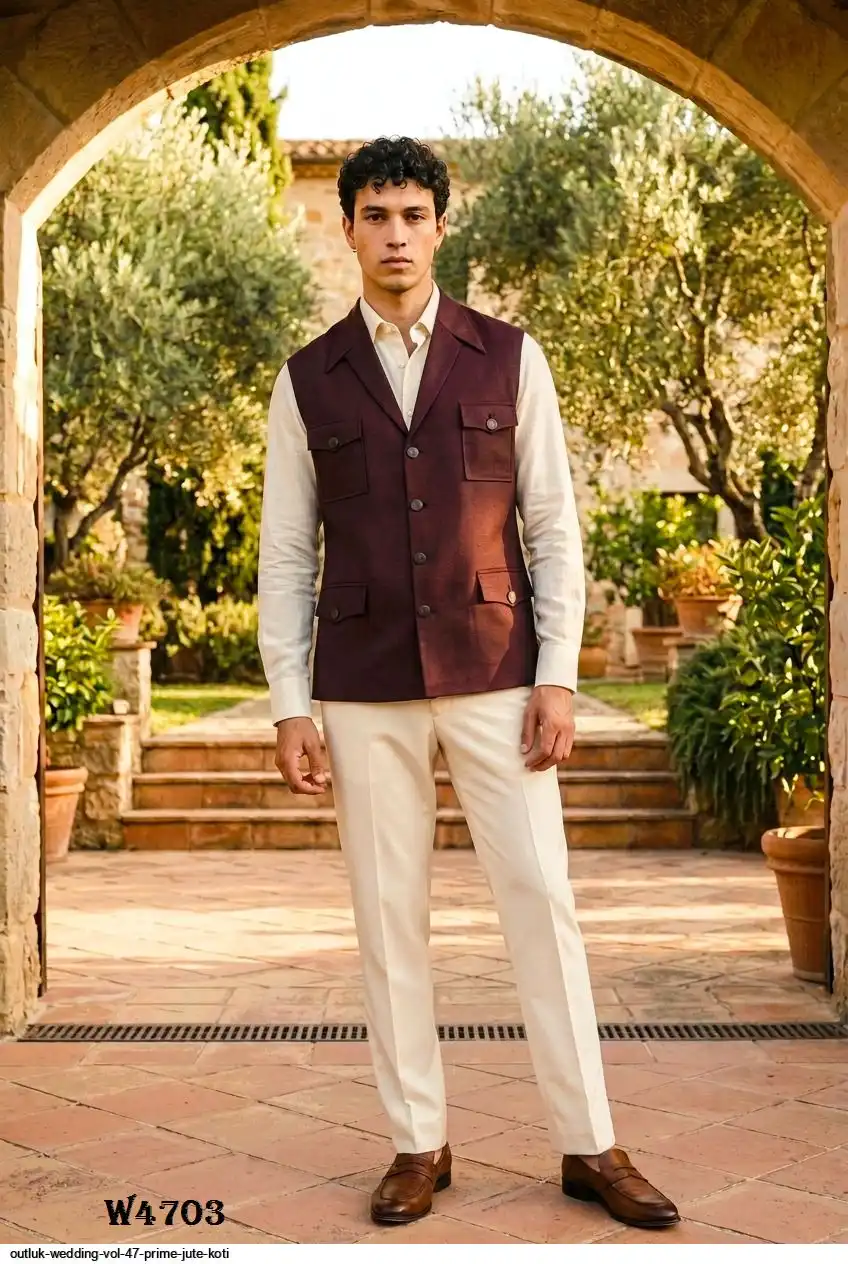 OUTLUK WEDDING VOL 47 PRIME JUTE KOTI E