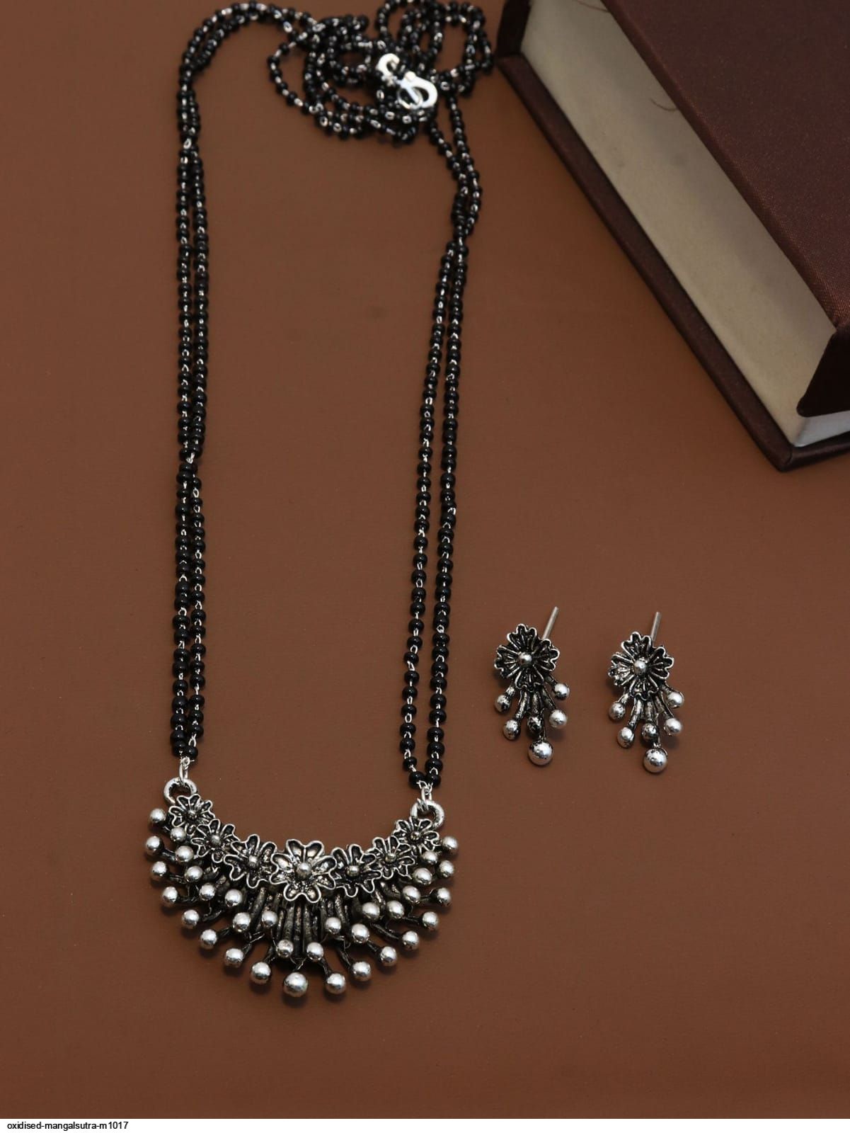 Oxidised Jewellery Mangalsutra Set Mangalsutra Set Kolhapuri