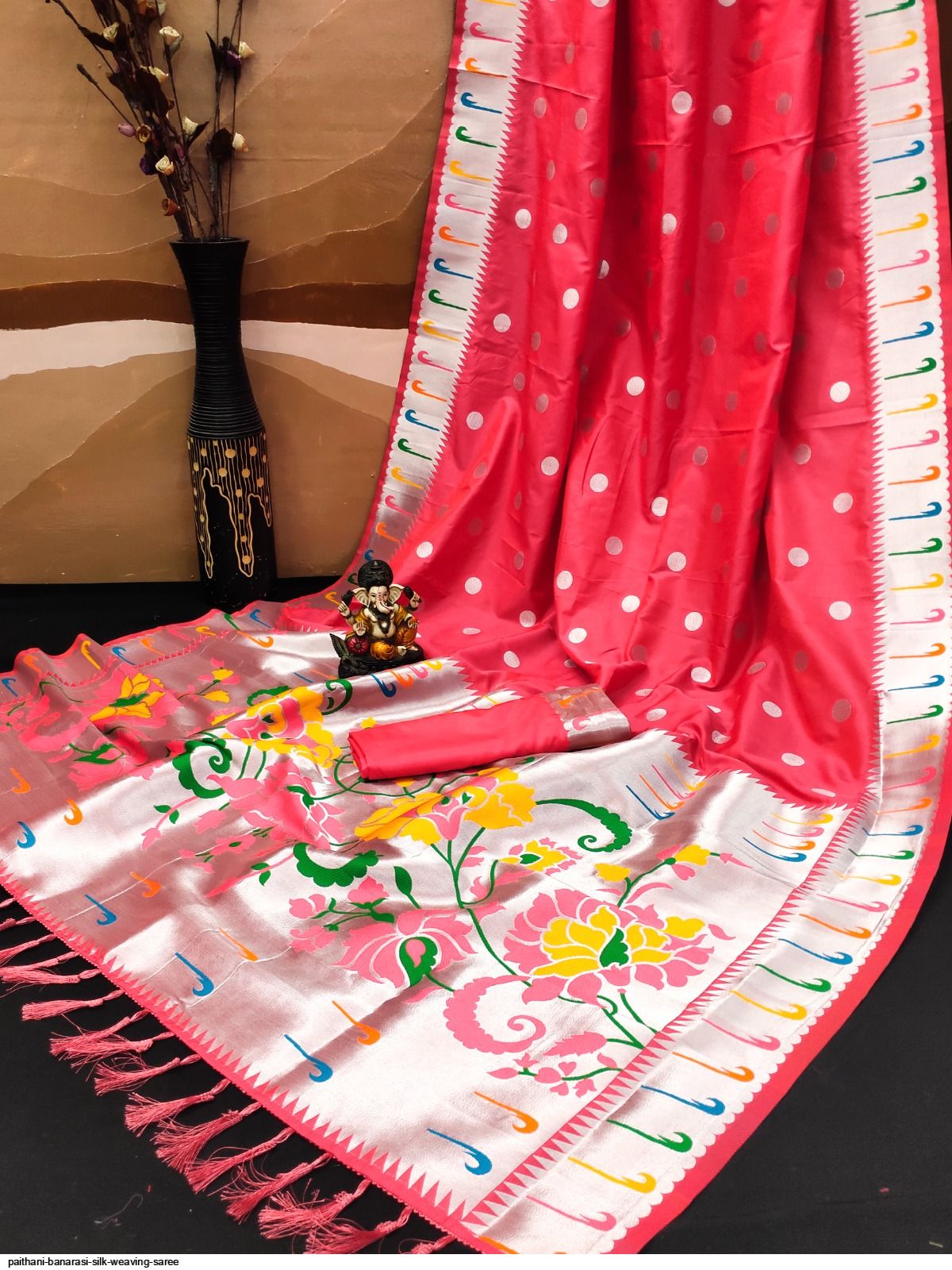 banarasi saree with shawl