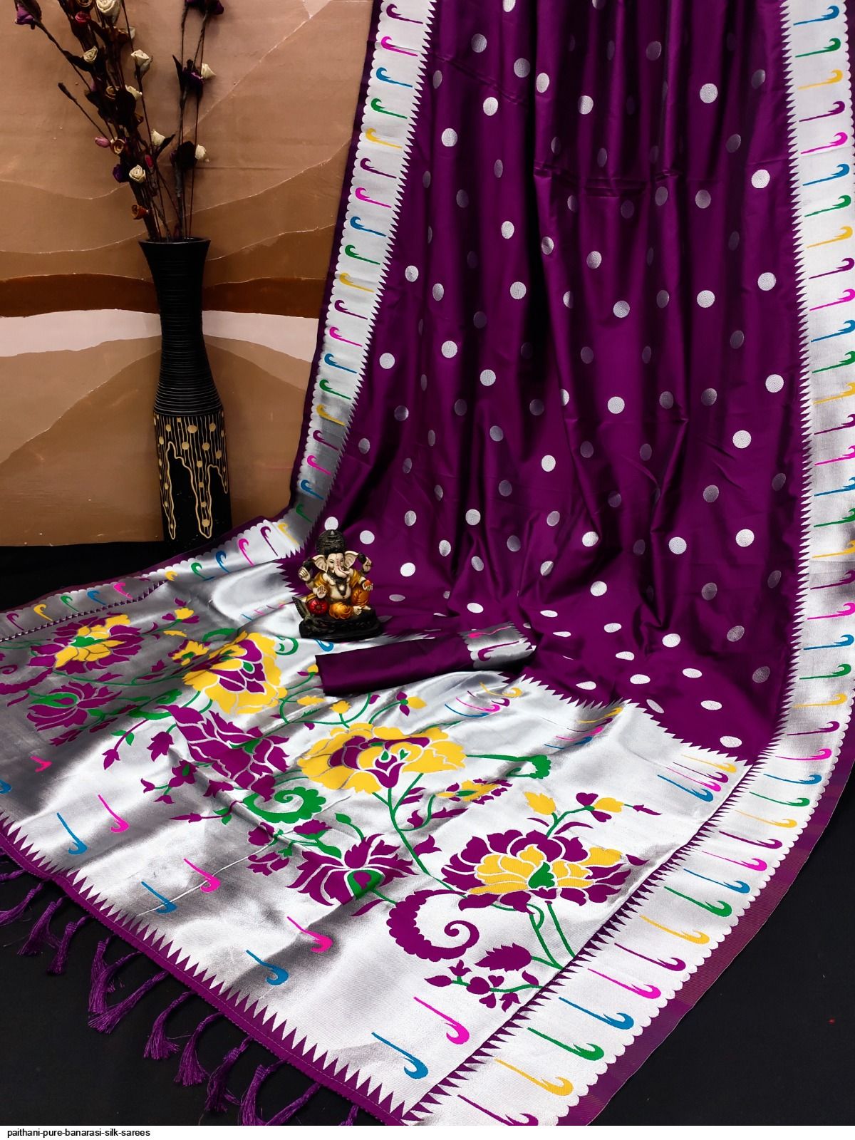 PAITHANI PURE BANARASI SILK SAREES paithani-pure-banarasi-silk-sarees