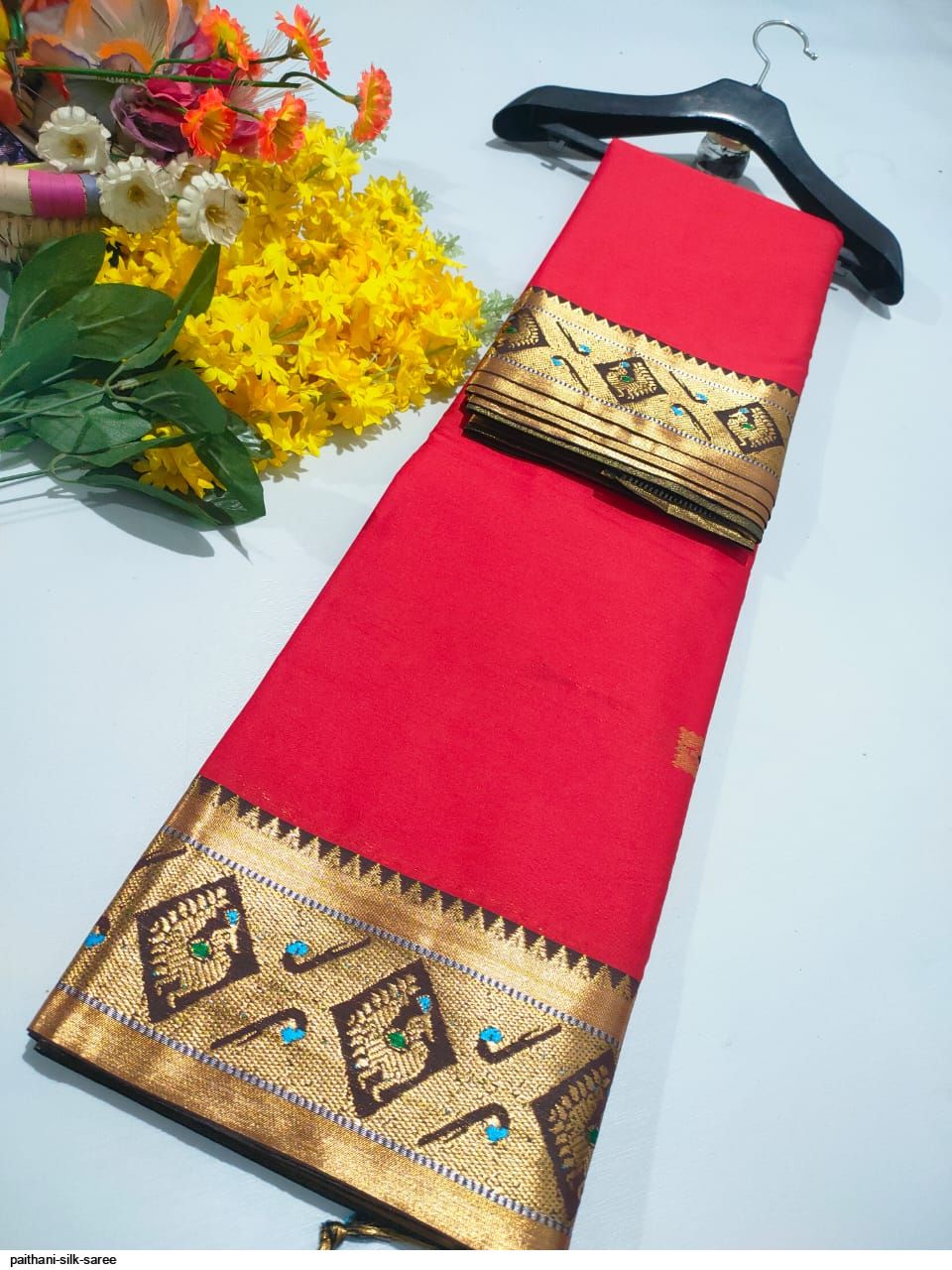 PAITHANI SILK SAREE F