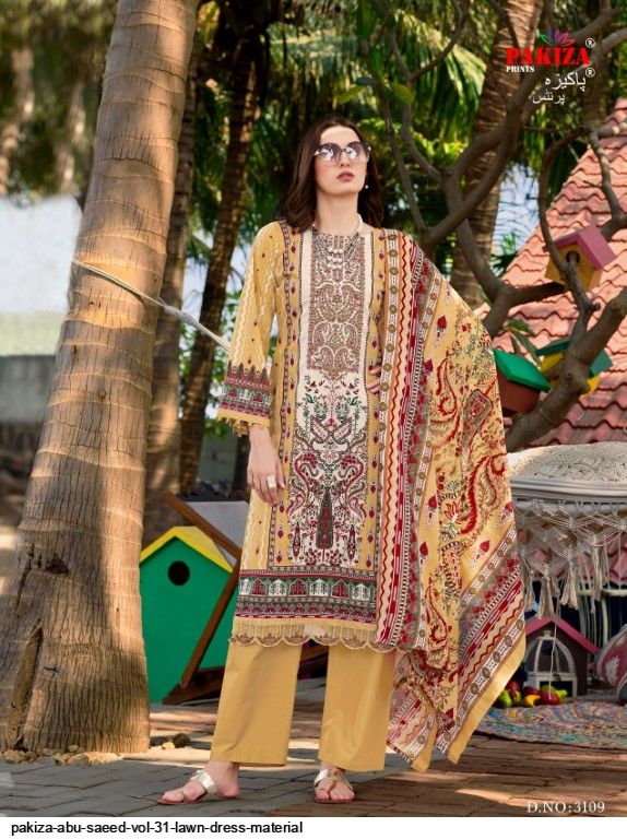 Gulaal Classy Luxury Cotton Collection Vol-3 Lawn Printed Dress Material -  textiledeal.in