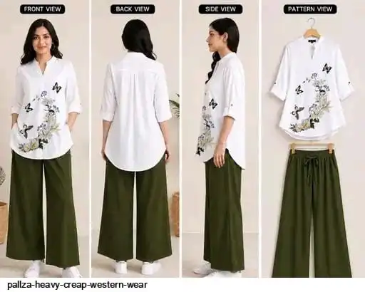 PALLZA HEAVY CREAP WESTERN WEAR 2