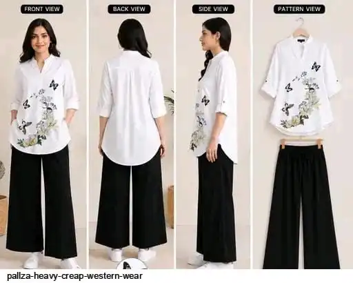 PALLZA HEAVY CREAP WESTERN WEAR 3