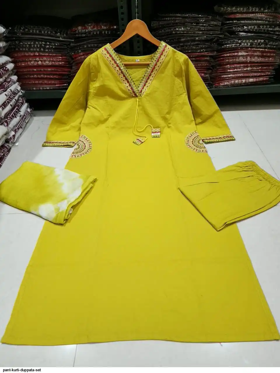 PANT KURTI DUPPATA SET 2