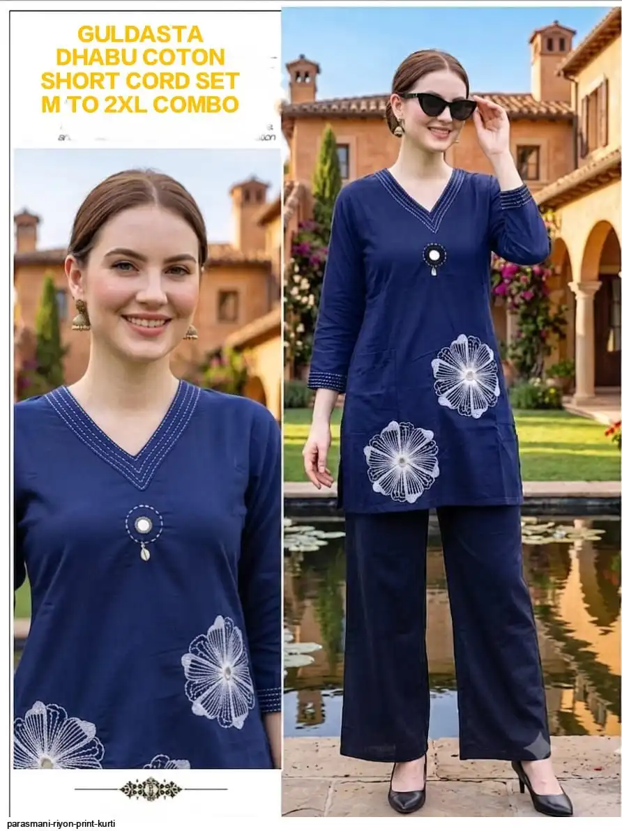 PARASMANI RIYON PRINT KURTI 5