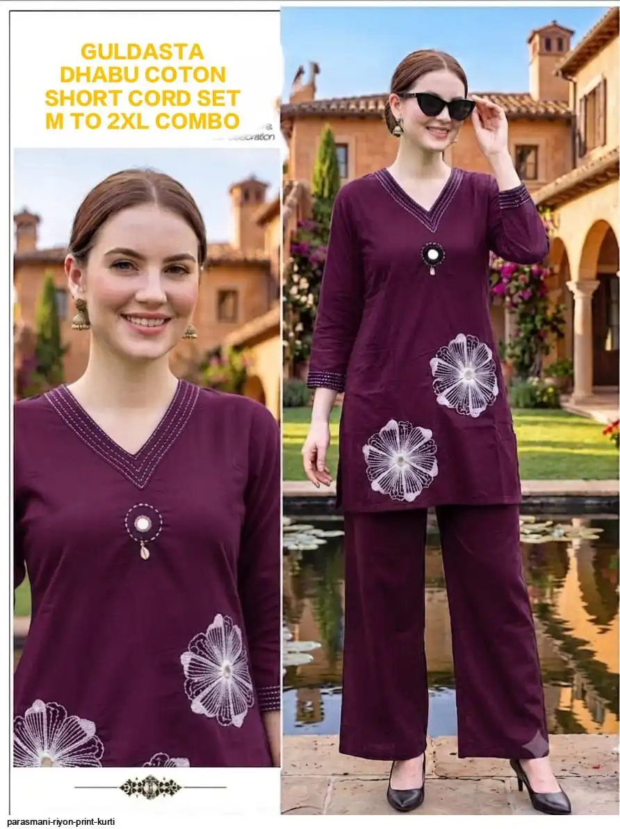 PARASMANI RIYON PRINT KURTI 8