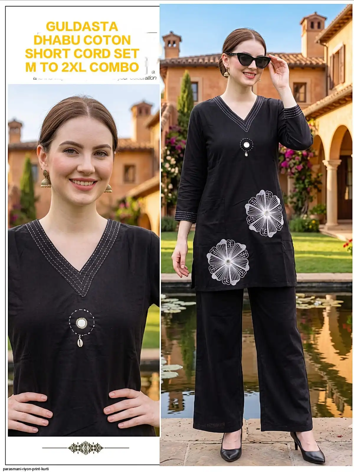 PARASMANI RIYON PRINT KURTI 11