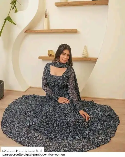 chinese dress ladies Wahaj M Khan | Pari Collection | Lavender Pari Wrap