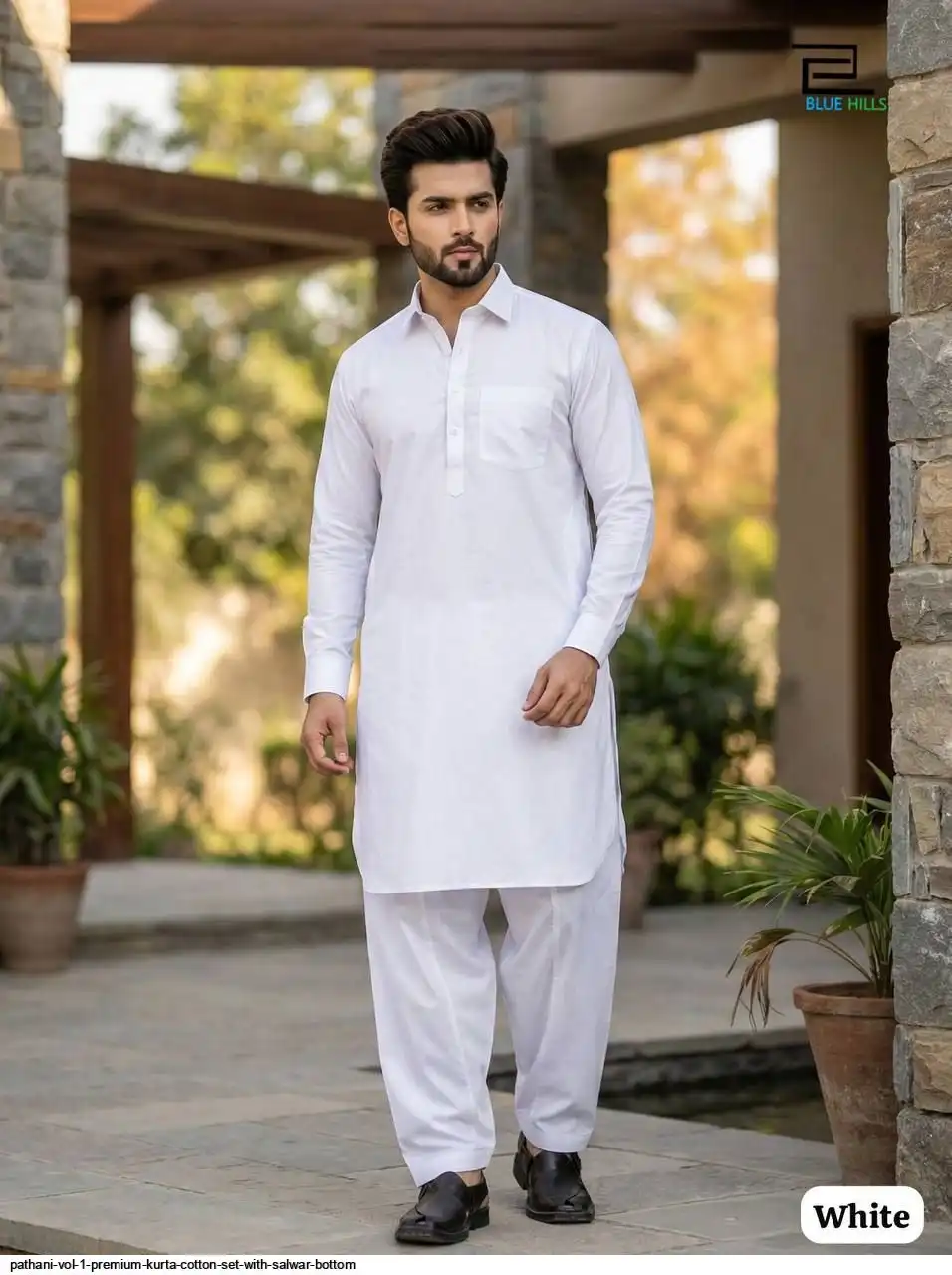 PATHANI VOL 1 PREMIUM KURTA COTTON SET WITH SALWAR BOTTOM G