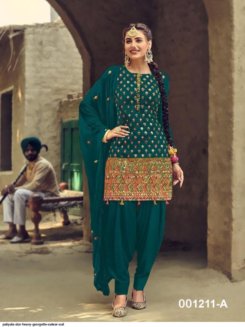 heavy patiala salwar suit