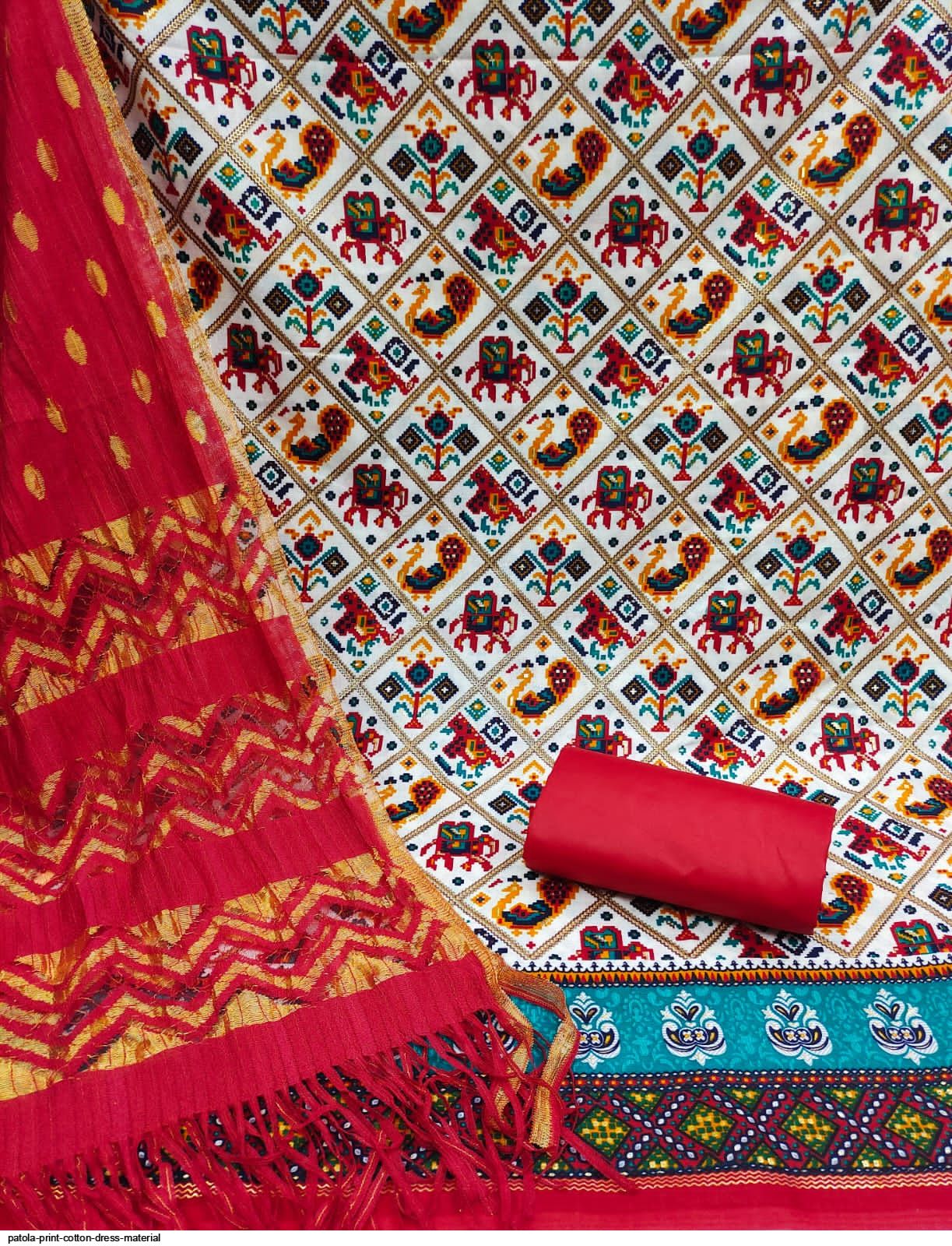 patolaprintcottondressmaterial
