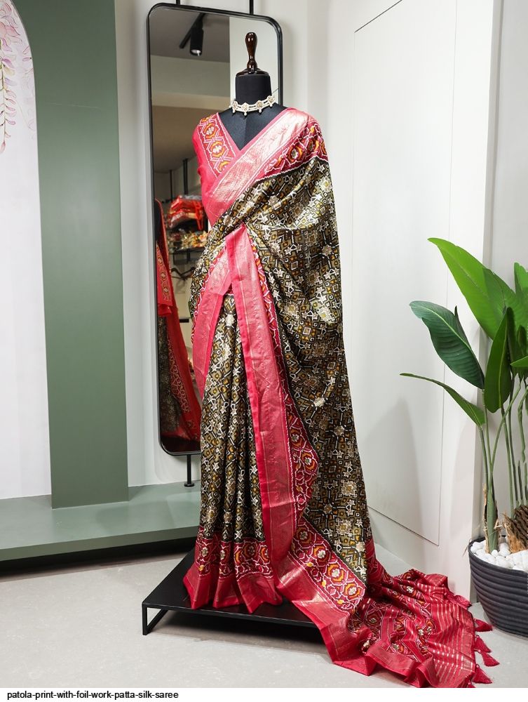 Buy Pick Any 1 Foil Work Saree by Pakhi (FPS11) Online at Best Price in  India on Naaptol.com