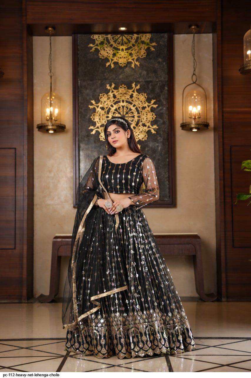 YELLOW Wedding Wear Designer Lehenga, 2.25, 18-40 at Rs 1199 in Surat