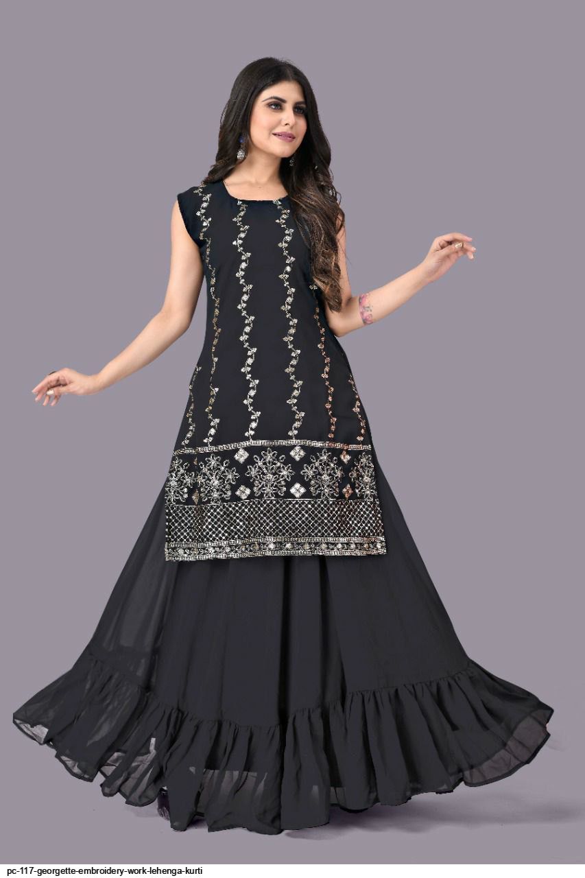 Buy Latest Designer Kurta Lehengas for Women Online