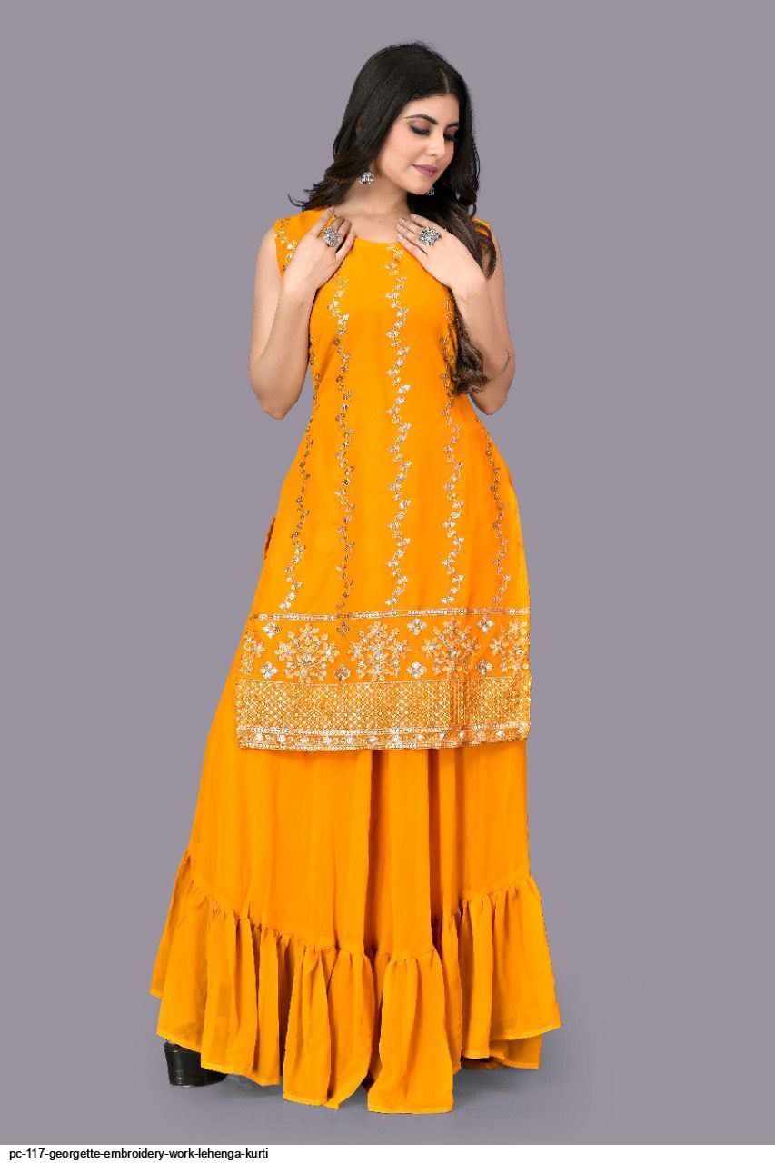 Lilac And White Heavy Designer Work Lehenga Kurti Style Suit - Indian Heavy  Anarkali Lehenga Gowns Sharara Sarees Pakistani Dresses in  USA/UK/Canada/UAE - IndiaBoulevard
