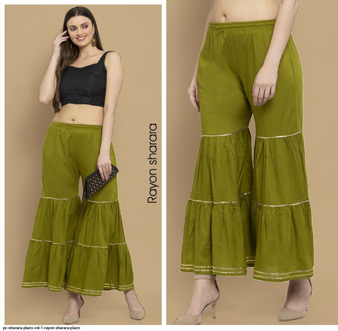 Sharara plazo discount