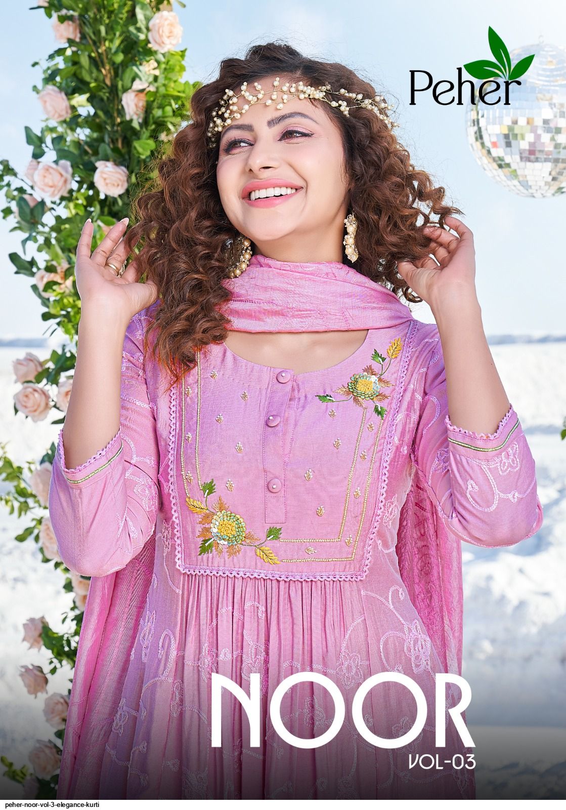 PEHER NOOR VOL 3 ELEGANCE KURTI