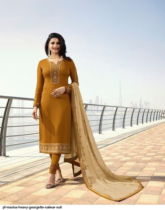 PF MARINA HEAVY GEORGETTE SALWAR SUIT