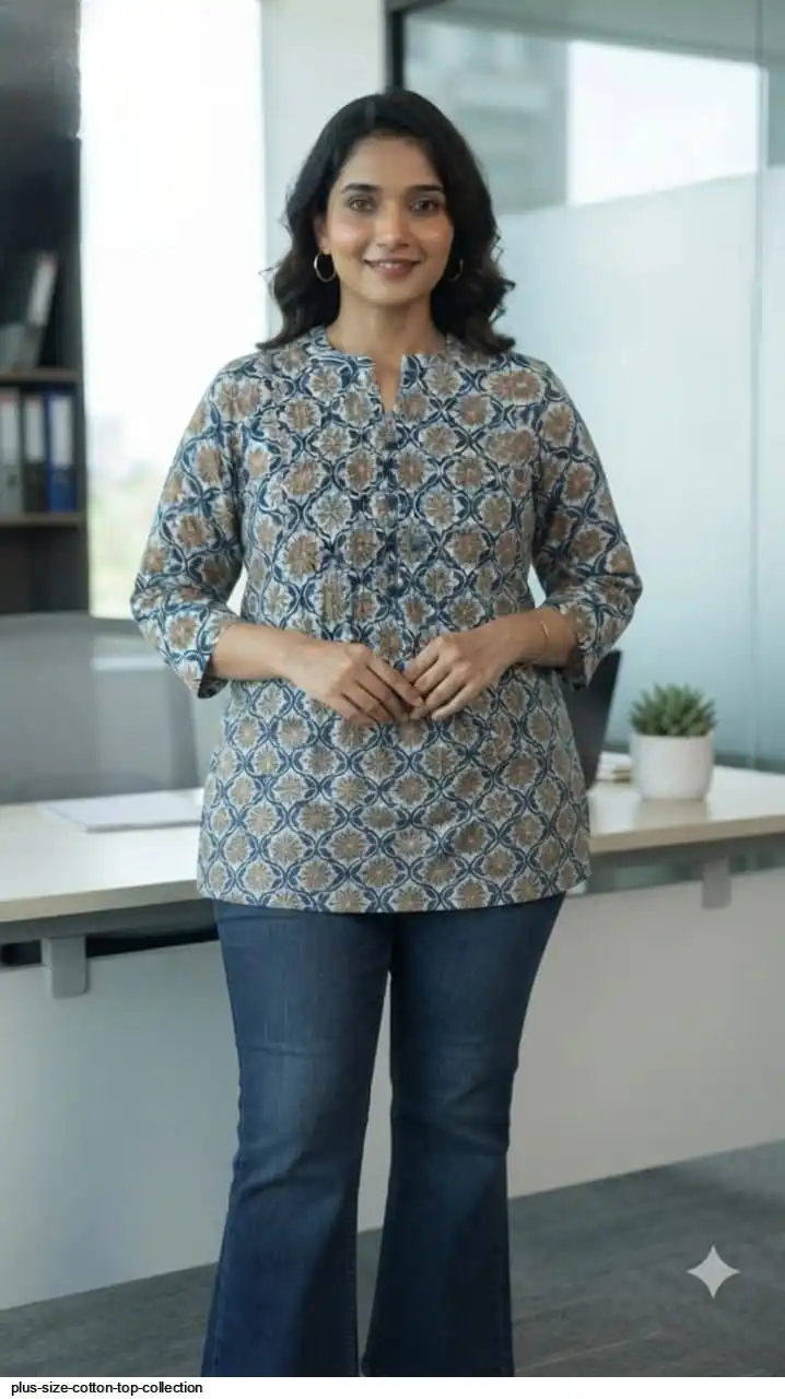 PLUS SIZE COTTON TOP COLLECTION