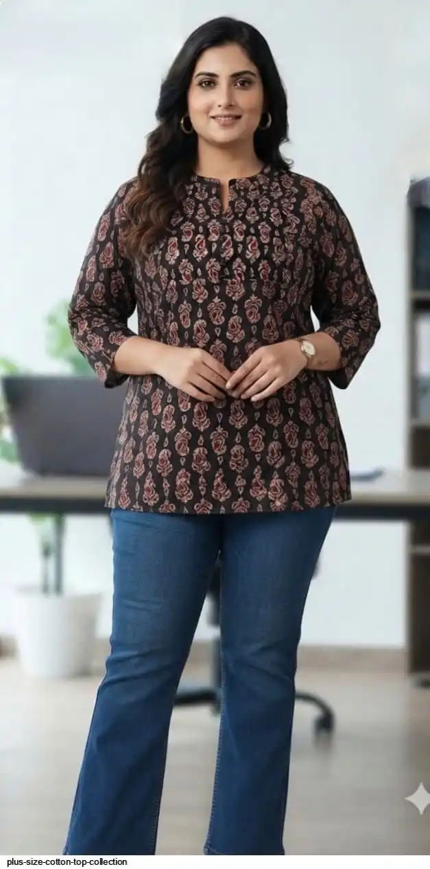 PLUS SIZE COTTON TOP COLLECTION B
