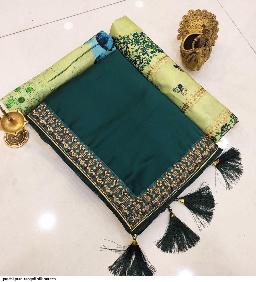 prachi pure Rangoli silk sarees