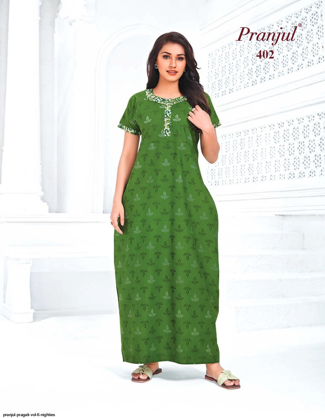 Vassu Vol 2 Nighty Wholesale Catalog 6 Pcs 