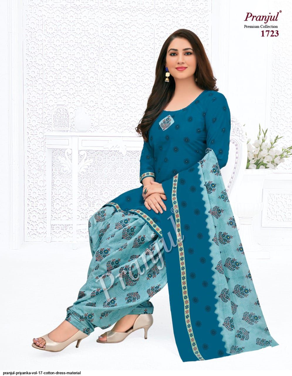 PRANJUL PRIYANKA VOL 17 COTTON DRESS MATERIAL