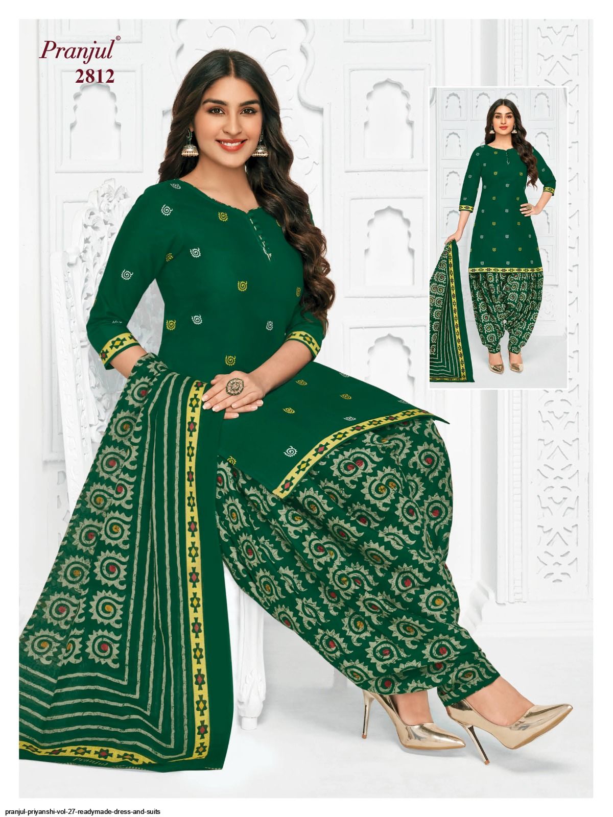 PRANJUL PRIYANSHI VOL 27 READYMADE DRESS AND SUITS