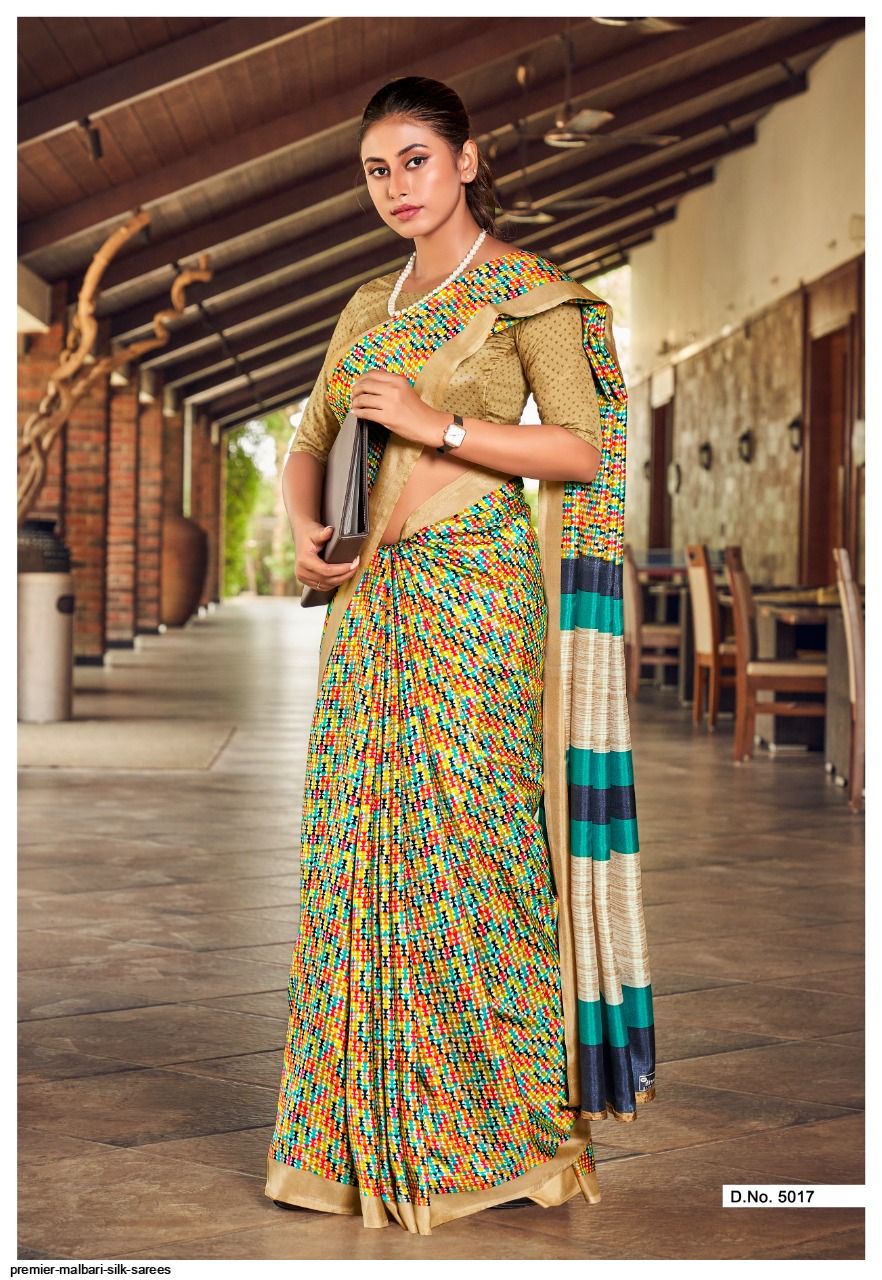 Popular Ceremonial Vichitra Silk Sarees online shopping | Page 5