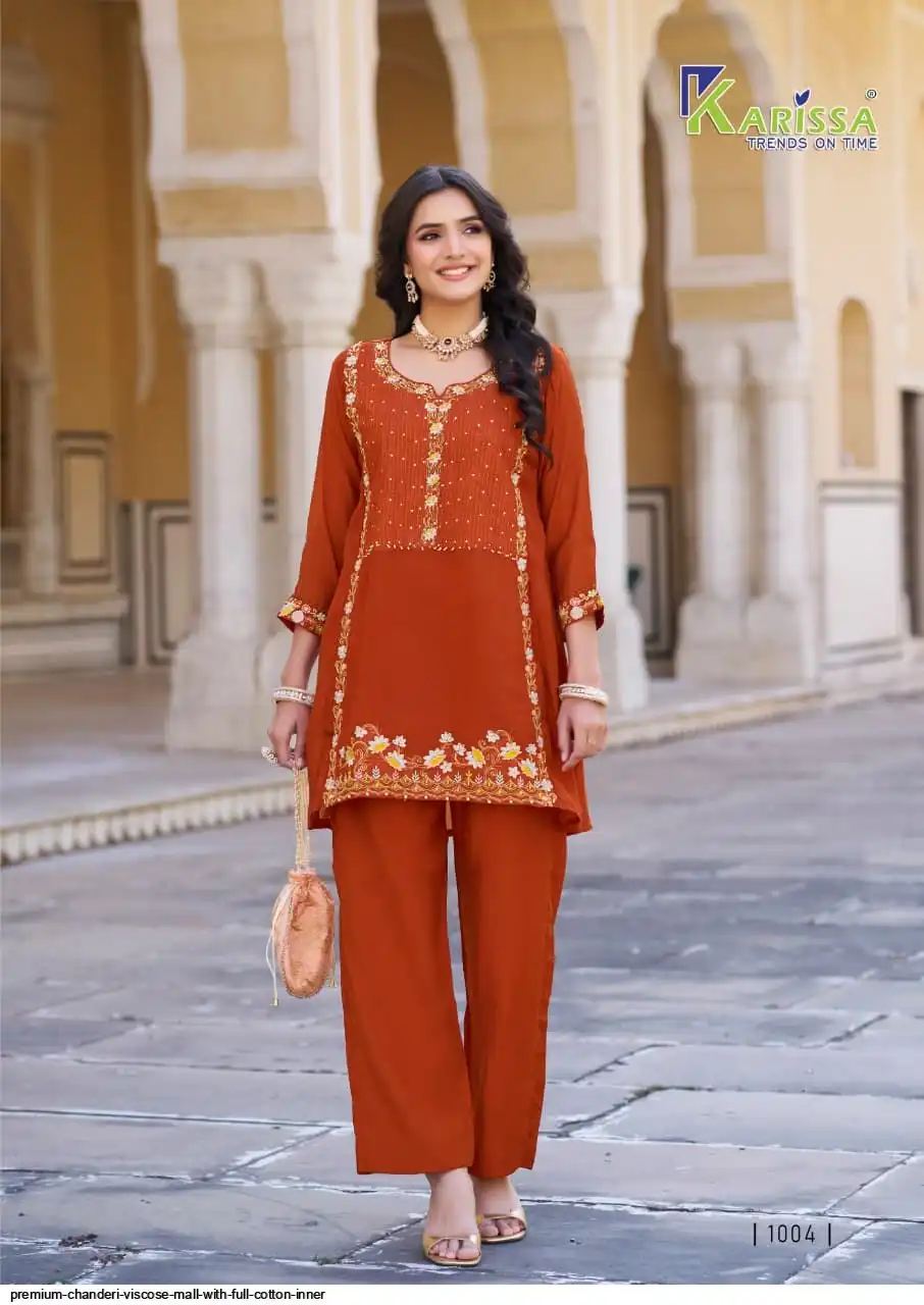 PREMIUM CHANDERI VISCOSE MALL WITH FULL COTTON INNER 1