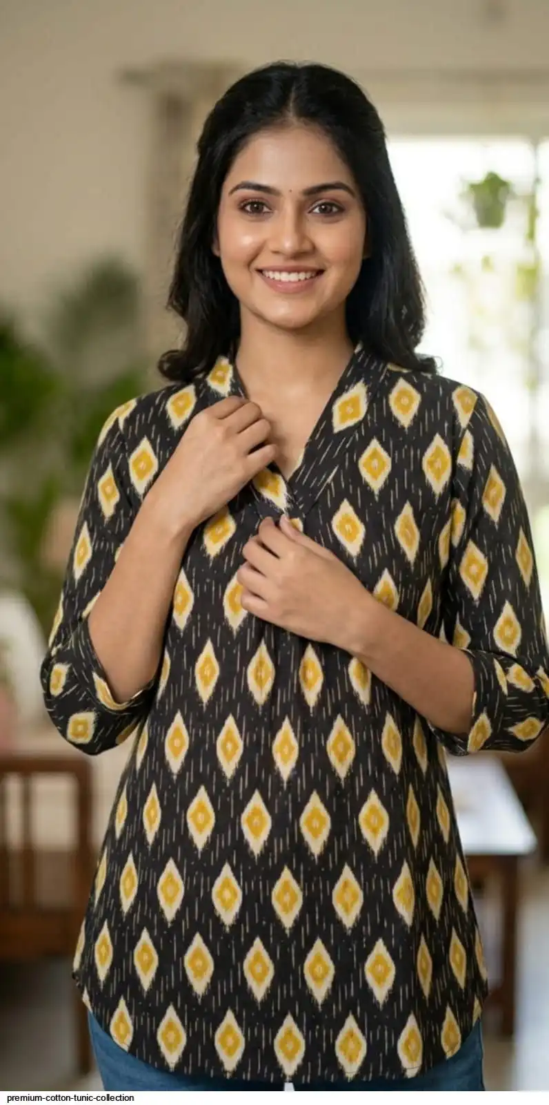 PREMIUM COTTON TUNIC COLLECTION A
