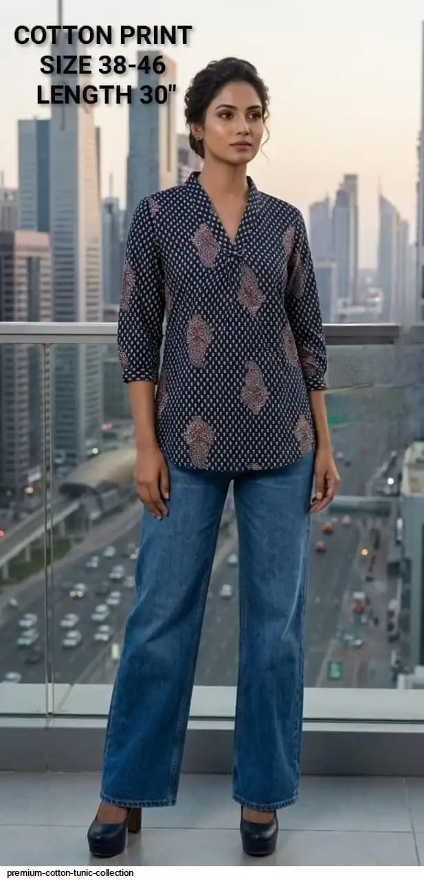 PREMIUM COTTON TUNIC COLLECTION B