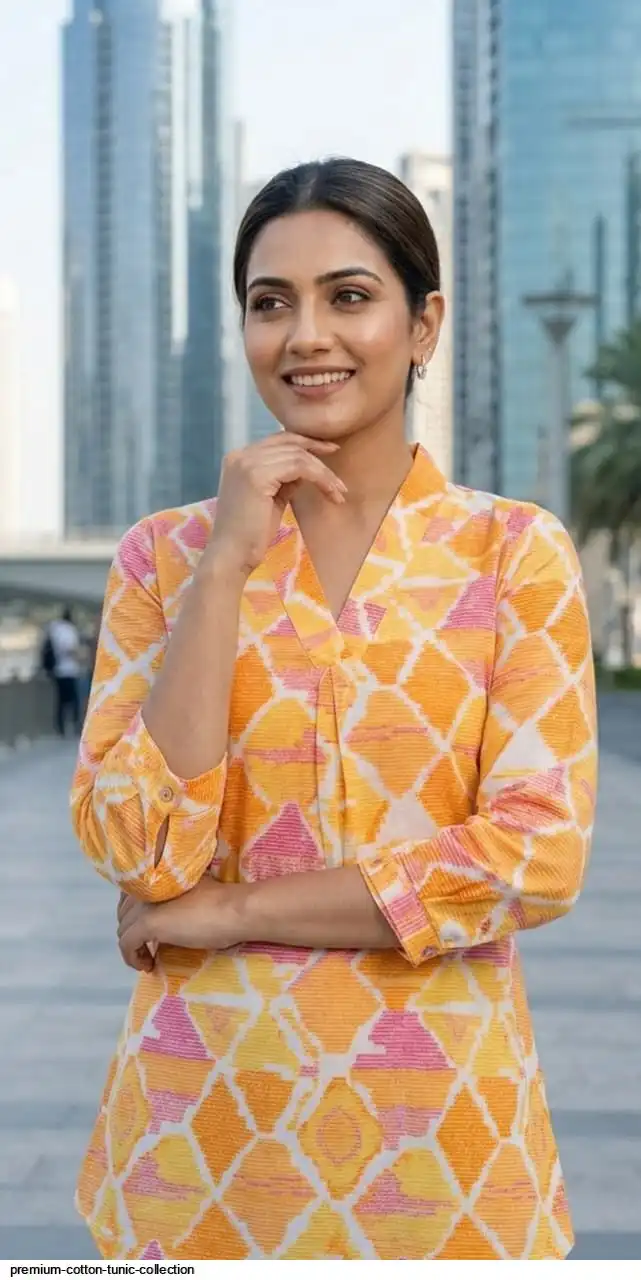 PREMIUM COTTON TUNIC COLLECTION C