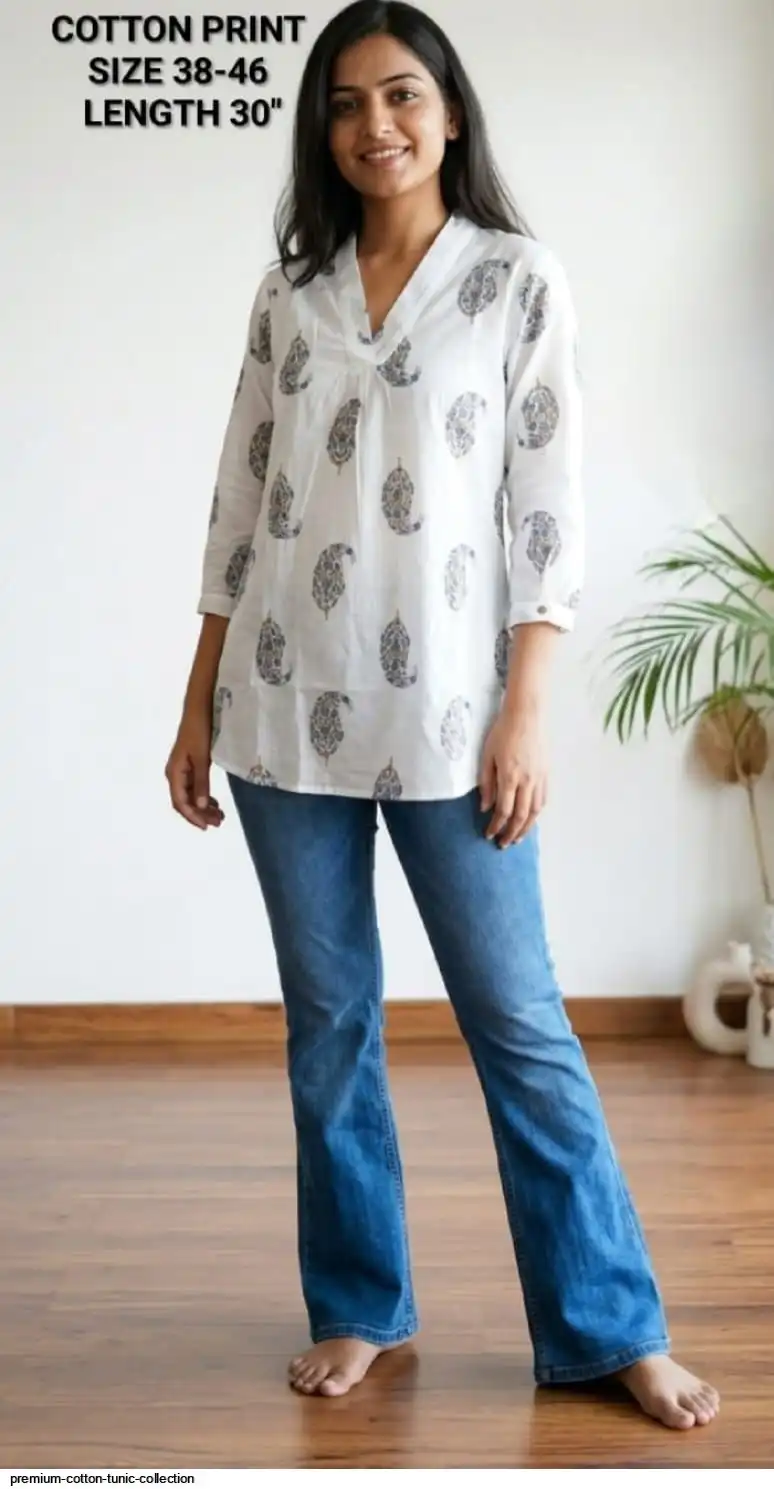PREMIUM COTTON TUNIC COLLECTION D