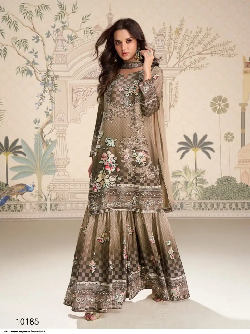 PREMIUM CREPE SALWAR SUITS EEEEEE