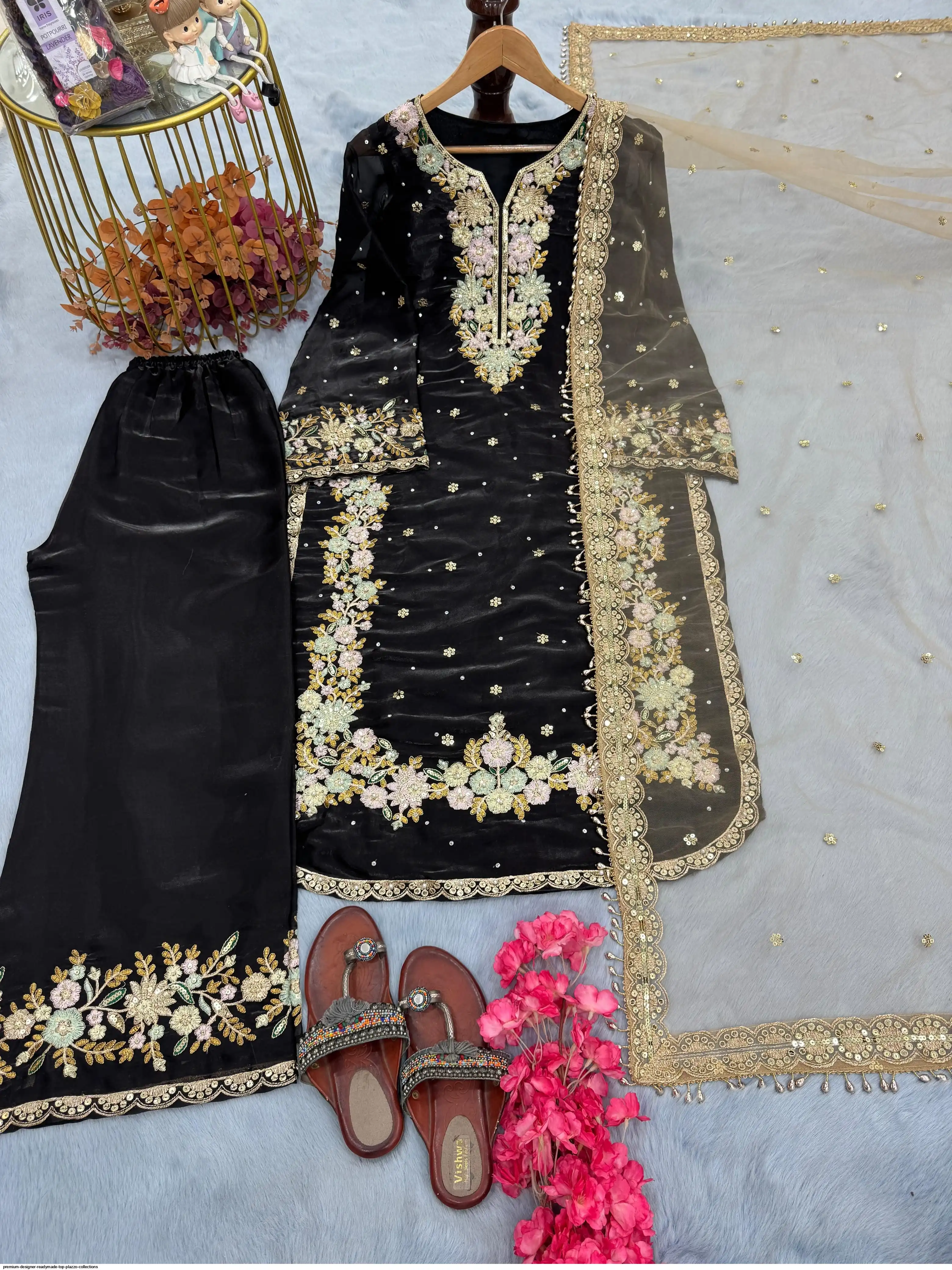 PREMIUM DESIGNER READYMADE TOP PLAZZO COLLECTIONS 6