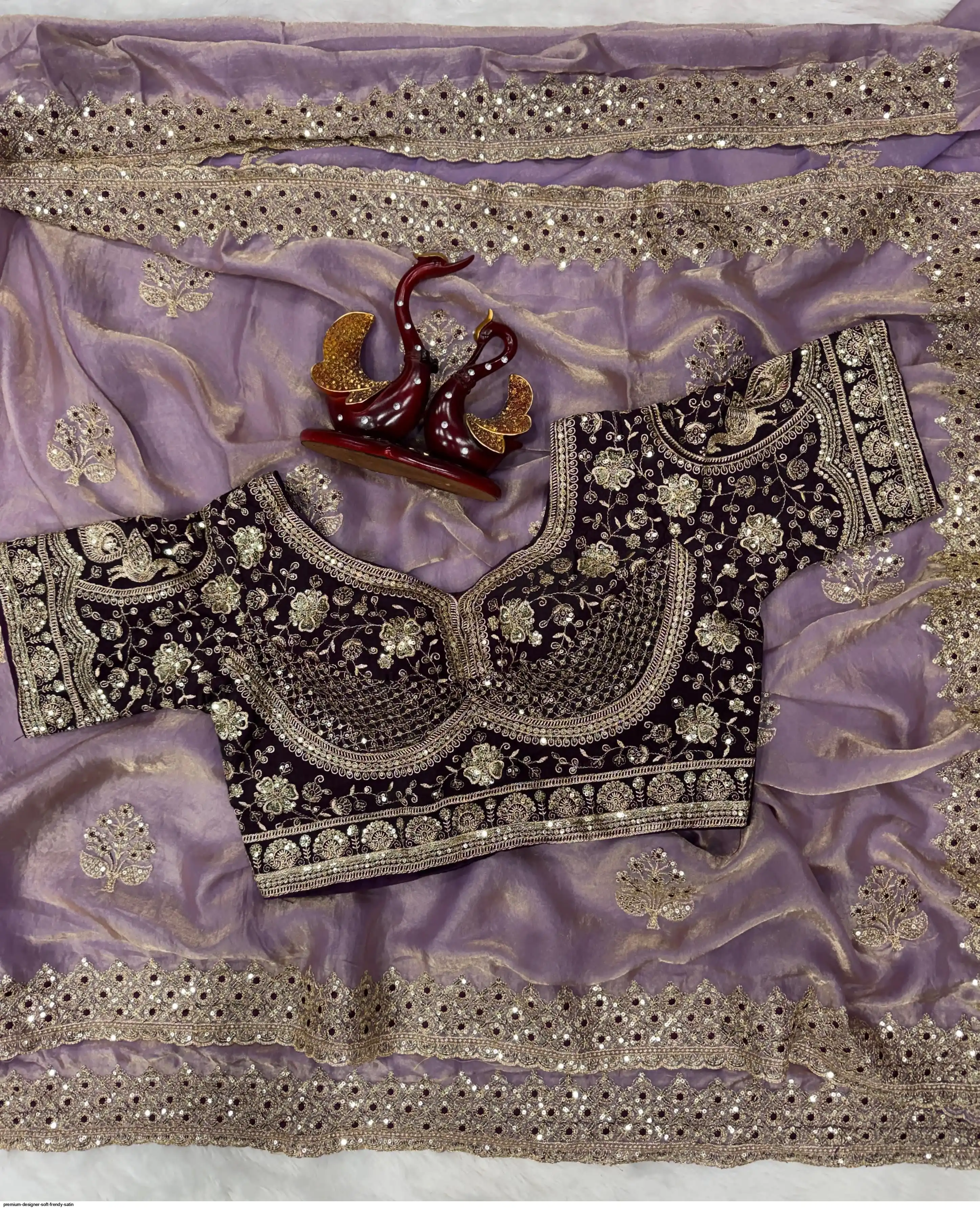 PREMIUM DESIGNER SOFT FRENDY SATIN D