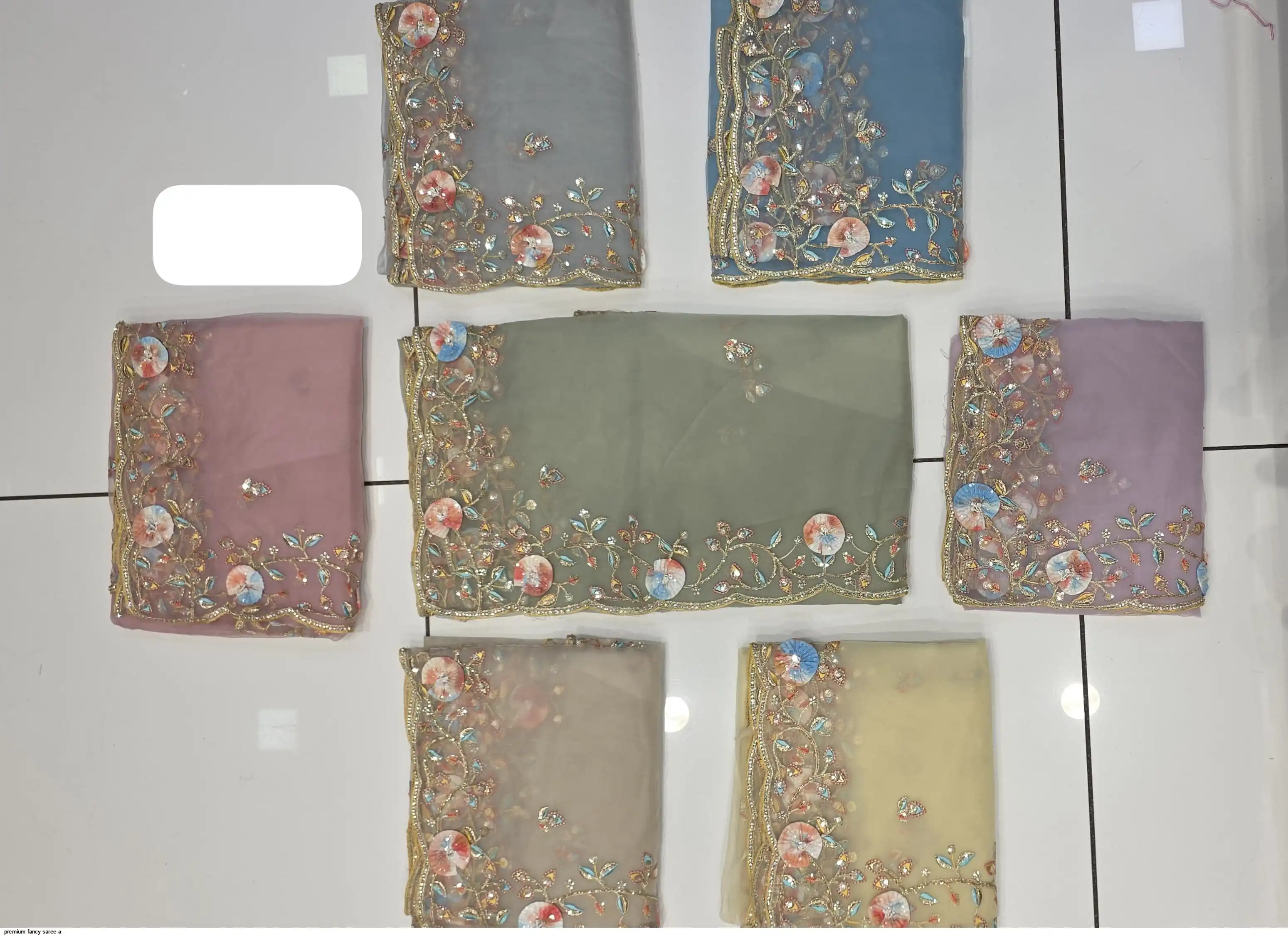 PREMIUM FANCY SAREE A