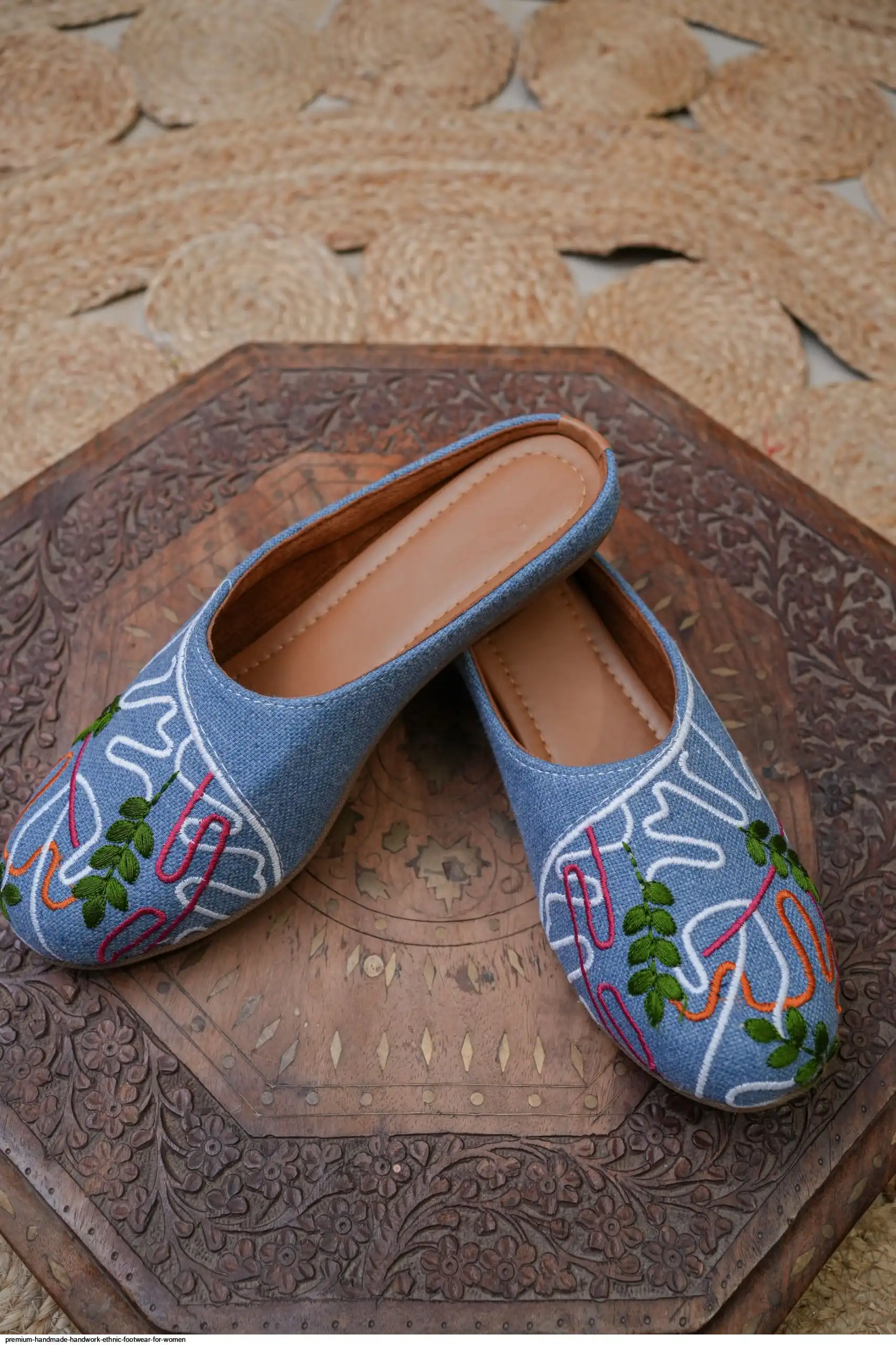 Premium Handmade Handwork Ethnic Footwear for Women