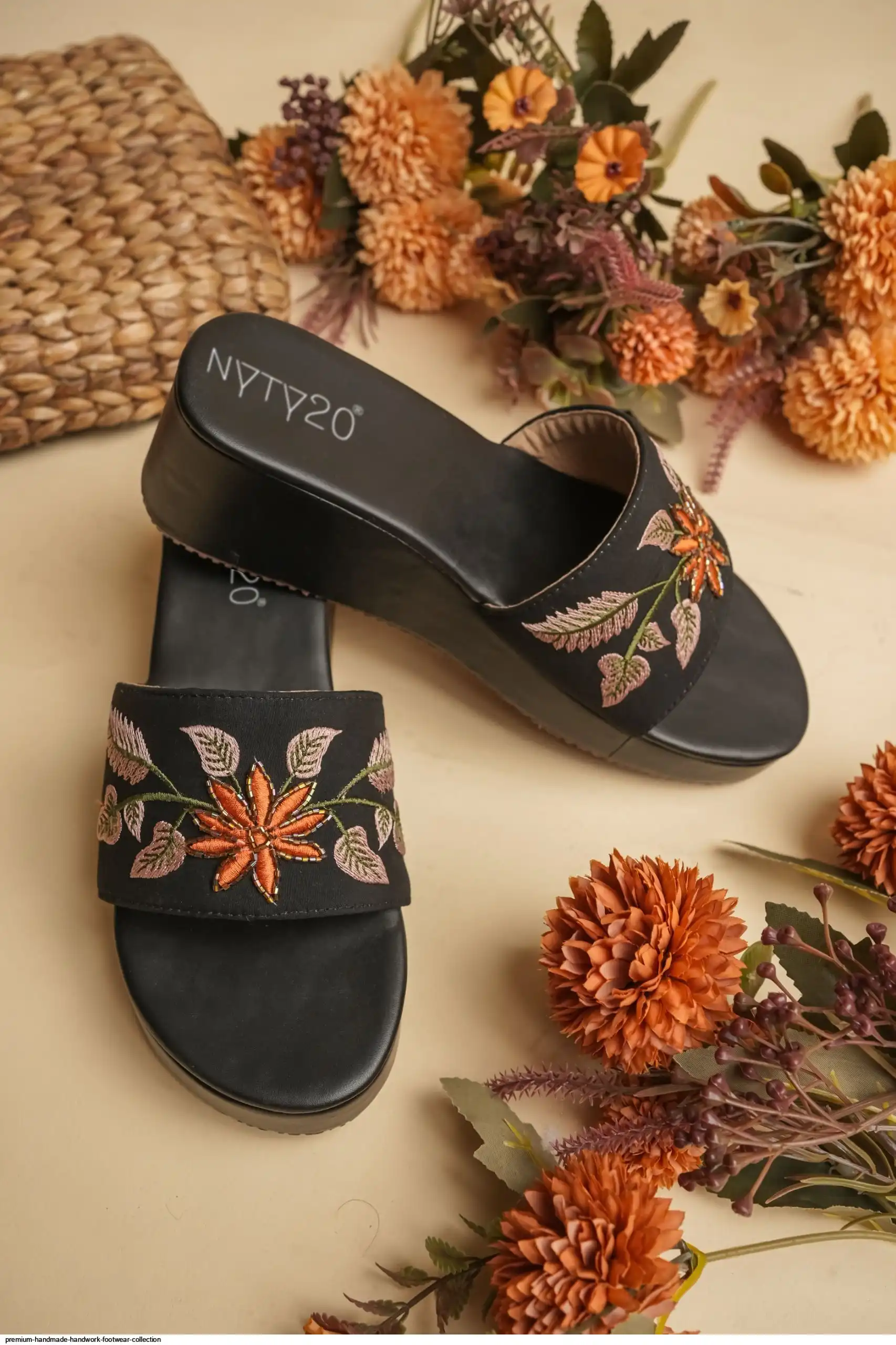 PREMIUM HANDMADE HANDWORK FOOTWEAR COLLECTION 2