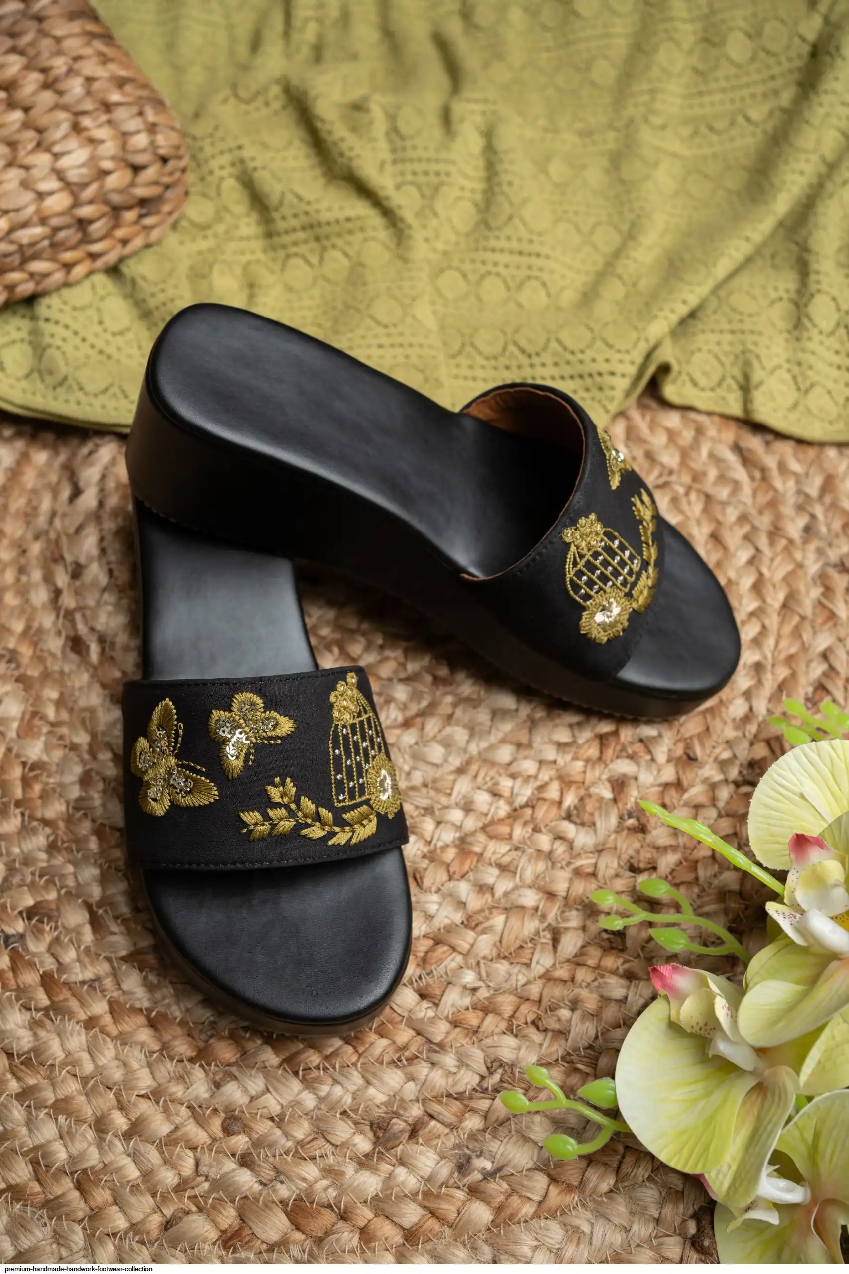 PREMIUM HANDMADE HANDWORK FOOTWEAR COLLECTION 3